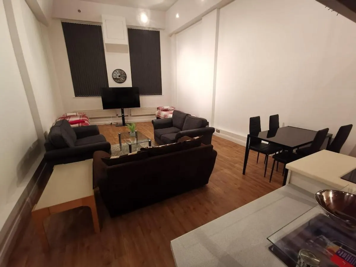 By Motorpoint Arena And Victoria Centre - City Centre - New York Style 2 Bedroom Apartment With 6 Proper Beds - Most Central Location - Two Bathrooms And Full Kitchen In Thurland Street Verenigd Koninkrijk